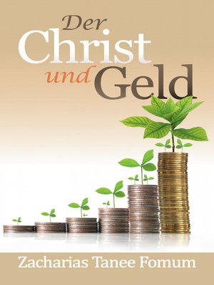 cover image of Der Christ Und Geld